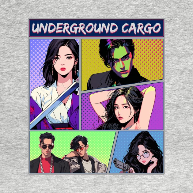 Underground Cargo Comic Manhwa Manga by Underground Cargo